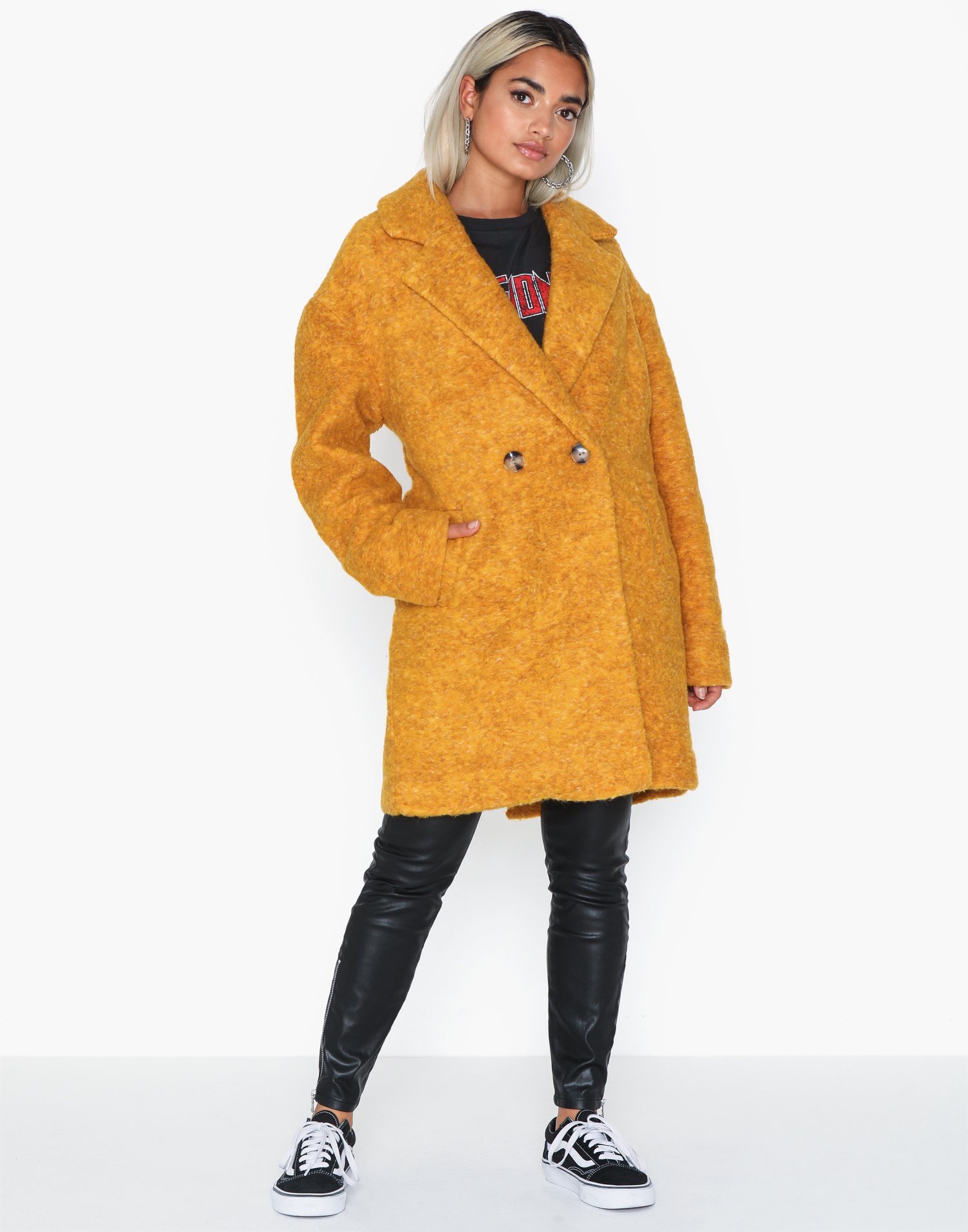 ONLY Damen Onlnina Celeste Wool Coat OTW Mantel